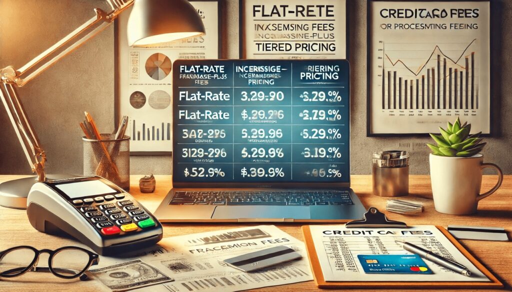 Credit Card Fees and Pricing Models