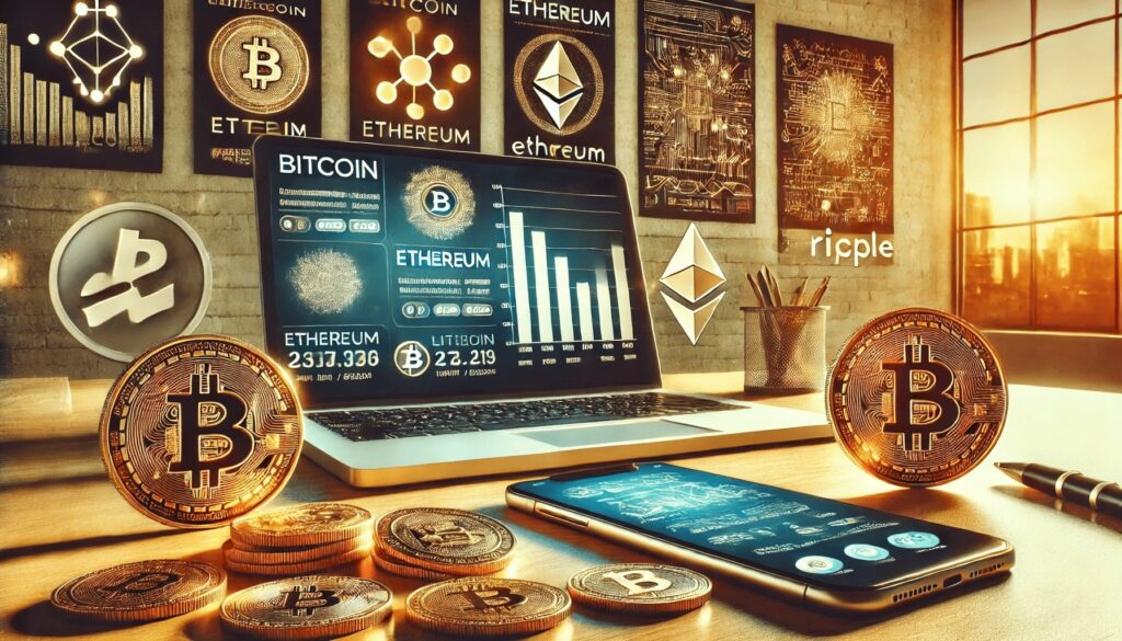 Different Types of Cryptocurrencies to Consider