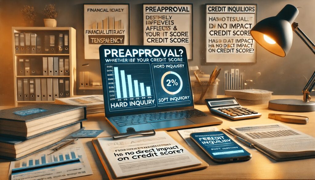 Does Preapproval Affect Your Credit Score?