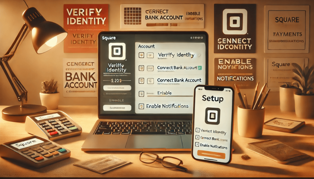 Ensuring Your Square Account is Set Up Correctly