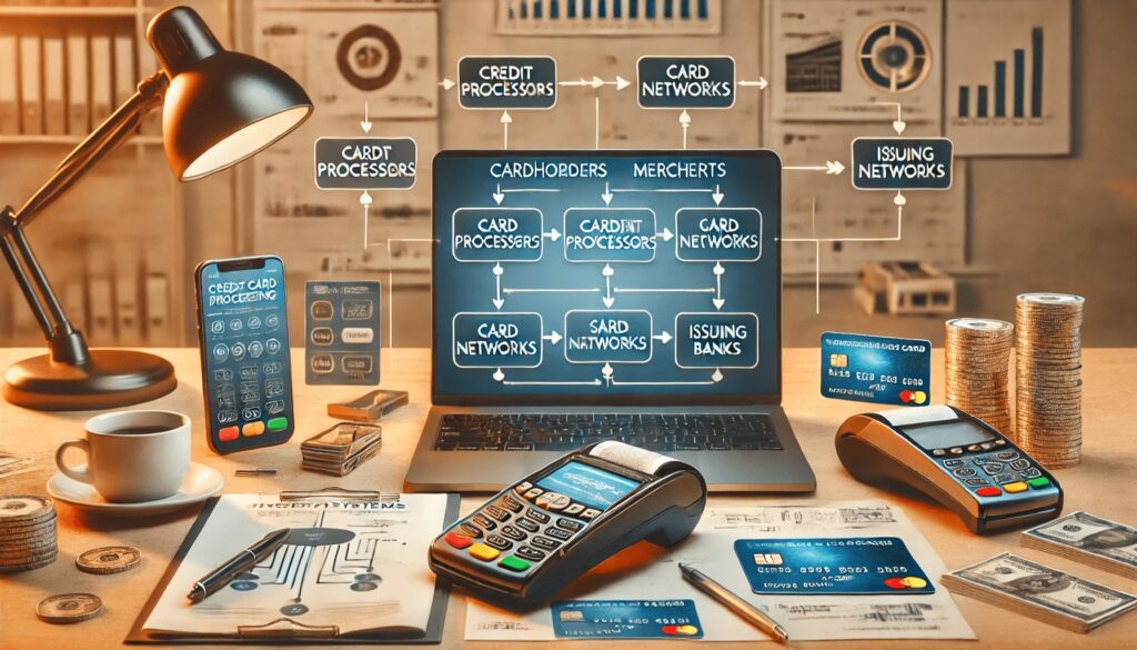 Key Players in the Credit Card Processing Ecosystem