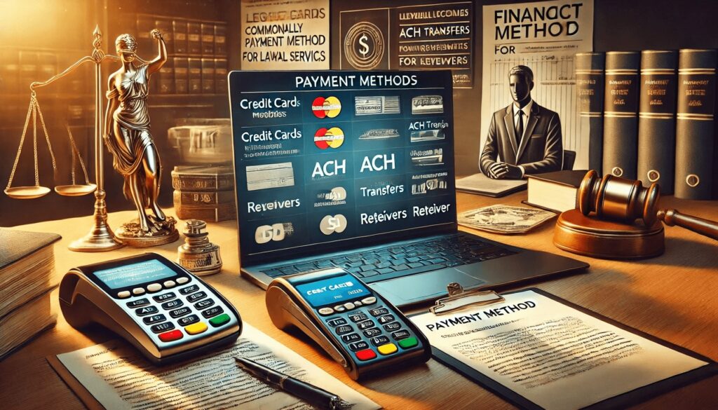 Payment Methods Commonly Accepted by Law Firms