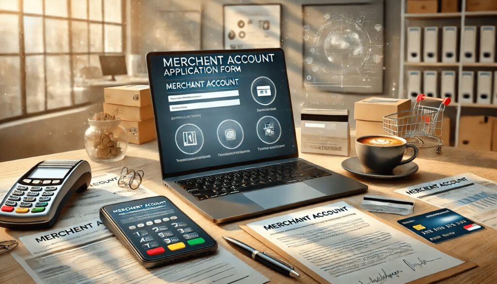 Setting Up a Merchant Account