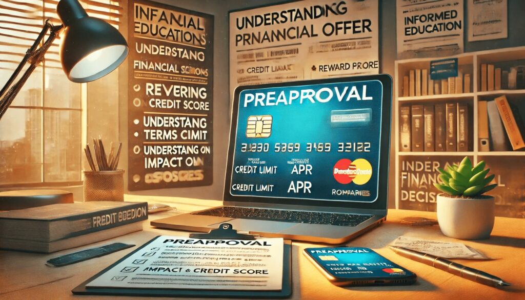 Understanding Credit Card Preapproval