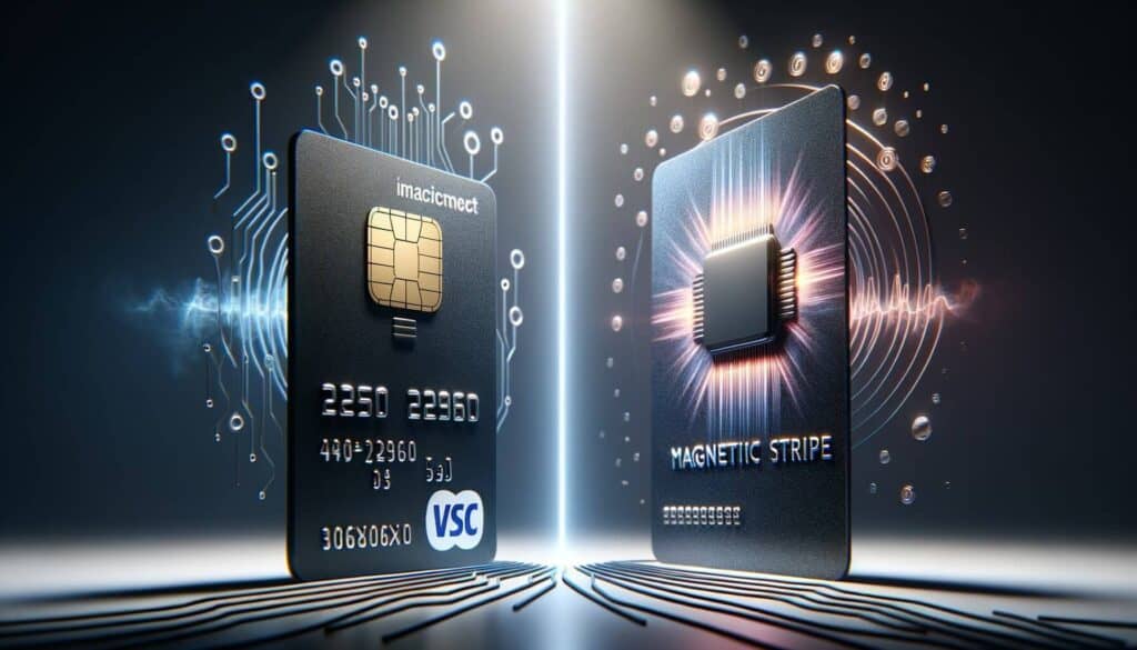 EMV Chip Cards vs. Magnetic Stripe Cards