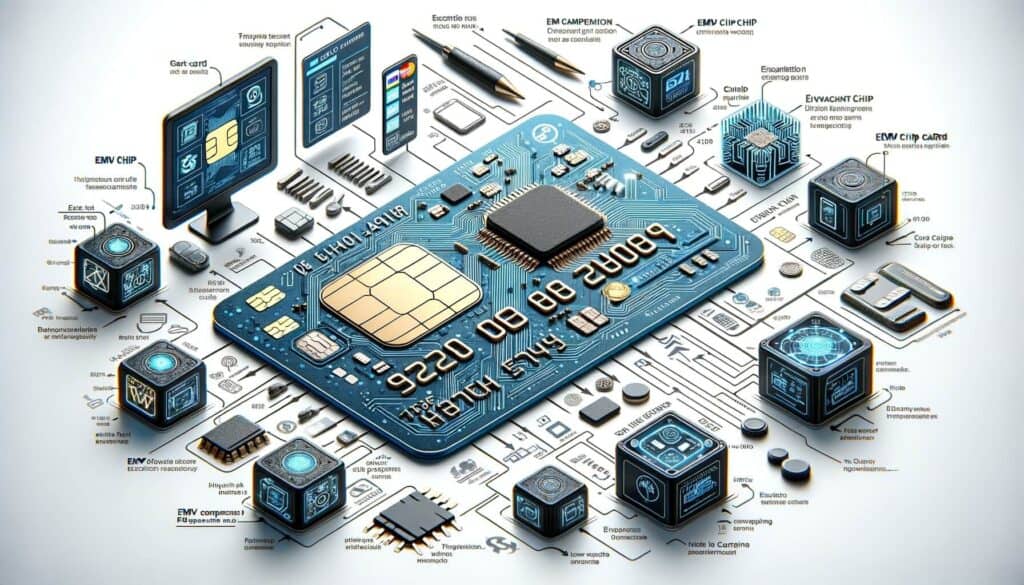 How EMV Chip Cards Work