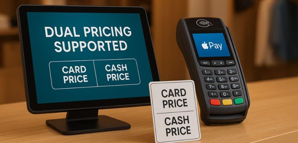 Techier Tools Supporting Dual Pricing
