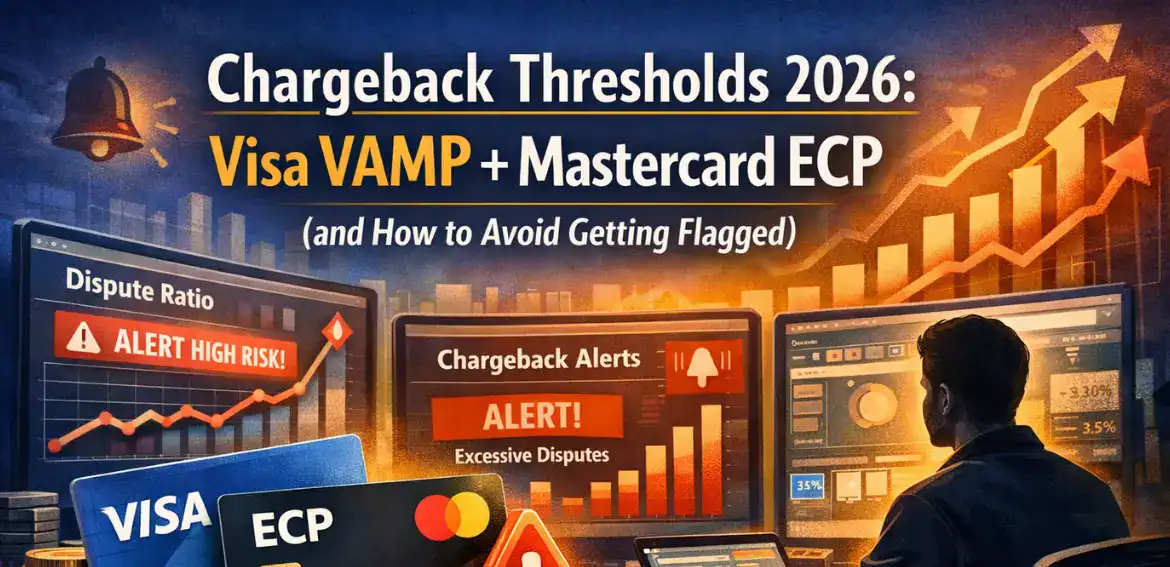 Chargeback thresholds